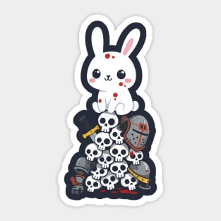 the holy beast Sticker